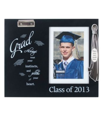 Malden Black Class of 2013 Clipboard Frame