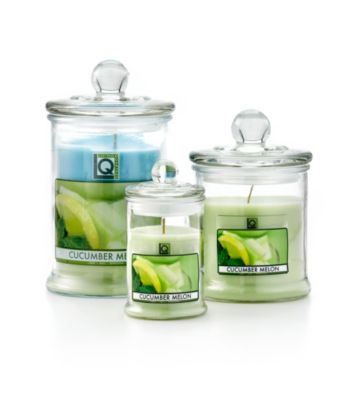 LivingQuarters 18-oz. Cucumber Melon Jar Candle