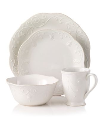 Lenox® French Pearl 4-pc. Place Setting