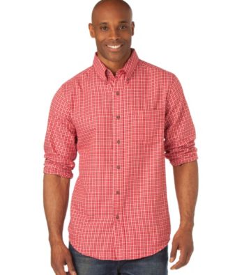 Chaps® Men's Big & Tall Red Deer Ridge Fashion Woven