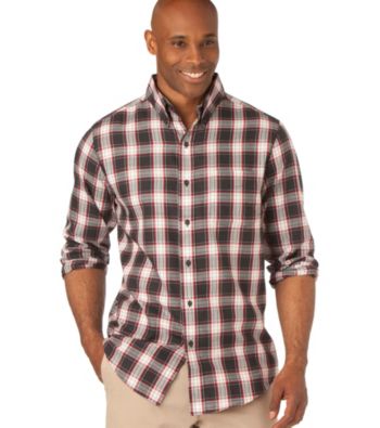 Chaps® Men's Big & Tall Black Great Plateau Fashion Woven