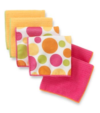 Ritz™ 6-pk. Microfiber Warm Dishcloths