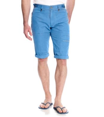 Calvin Klein Jeans® Men's Egyptian Glazed Blue Canvas Short