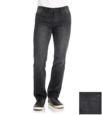 Calvin Klein Jeans® Men's Abraded Black Rocker Jean