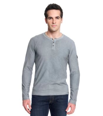 Calvin Klein Jeans® Men's Cold Pigment Tribal Henley