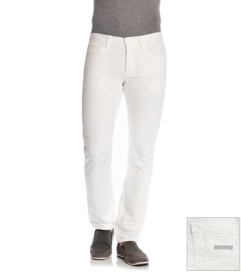 Calvin Klein Jeans® Men's Winter White Skinny Jean