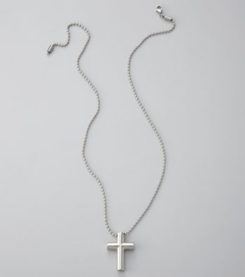 Stainless Steel Cross Necklace