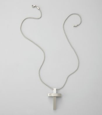 Stainless Steel Cross Necklace