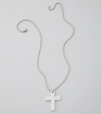 Stainless Steel Cross Necklace