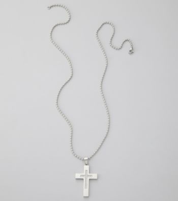 Stainless Steel Cross Necklace