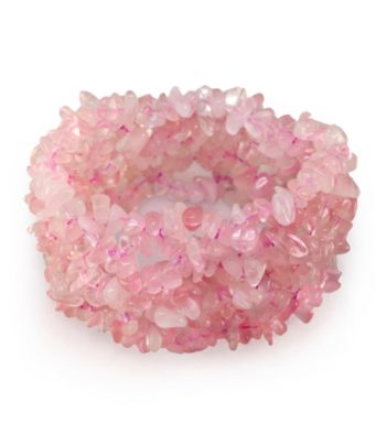 Effy® Stretchy Rose Quartz Bracelet