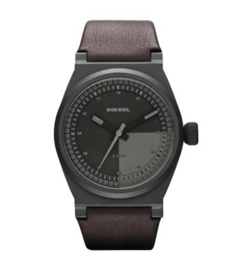 Diesel Mens Black Watch