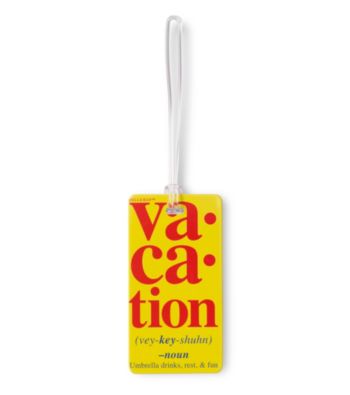Belle Hop® Vacation Fashion Luggage Tag