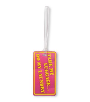 Belle Hop® Laundry Fashion Luggage Tag