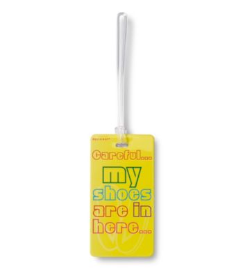 Belle Hop® Shoes Fashion Luggage Tag