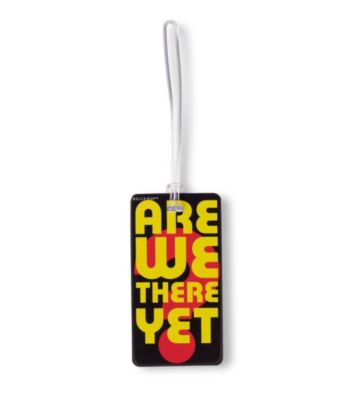 Belle Hop® Are We There Fashion Luggage Tag