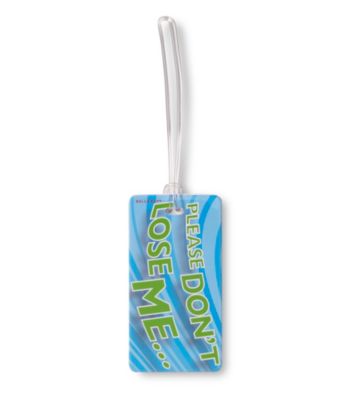 Belle Hop® Don't Lose Fashion Luggage Tag