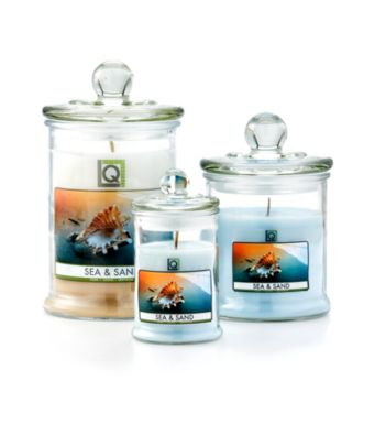 LivingQuarters 18-oz. Sea and Sand Jar Candle