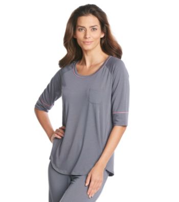 Cuddl Duds® Sleep Knit Top