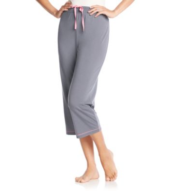 Cuddl Duds® Sleep Knit Capris