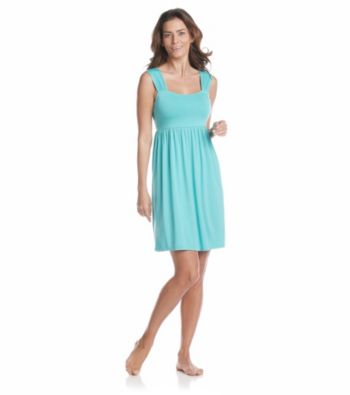 Relativity® Knit Smock Back Chemise