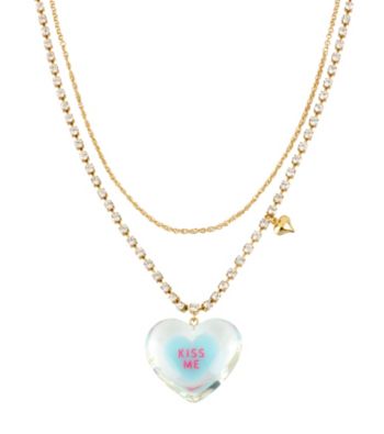 Betsey Johnson® Blue & Goldtone 