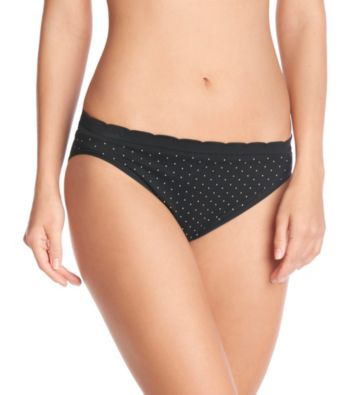 Relativity® Seamless Hi-Cut Brief