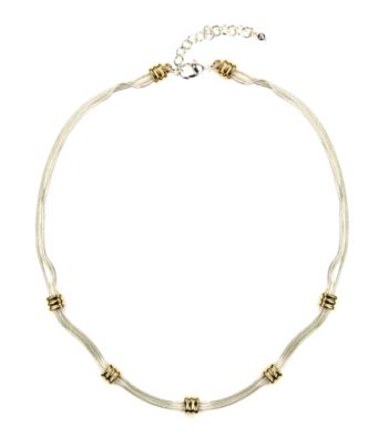 Napier® Two Tone Collar Necklace