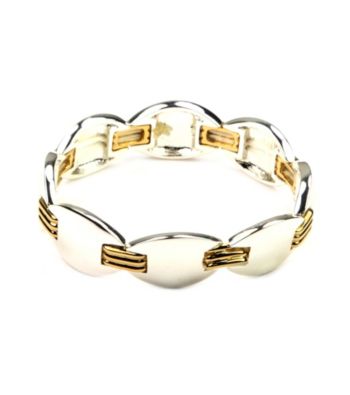 Napier® Two Tone Stretch Bracelet