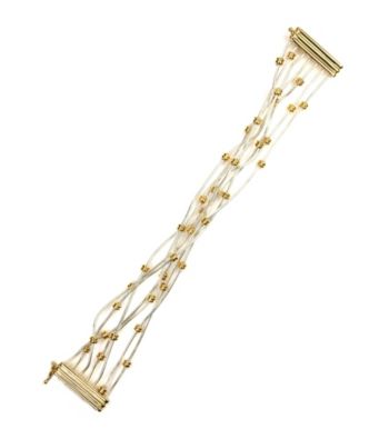 Napier® Two Tone Multi Row Bracelet
