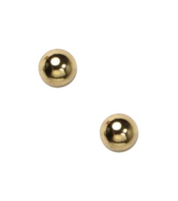 Napier® Goldtone Ball Stud Earrings