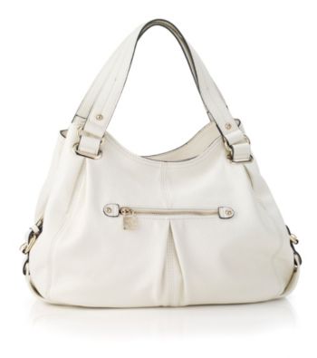 AK Anne Klein® Cream Trinity Four Poster Shopper