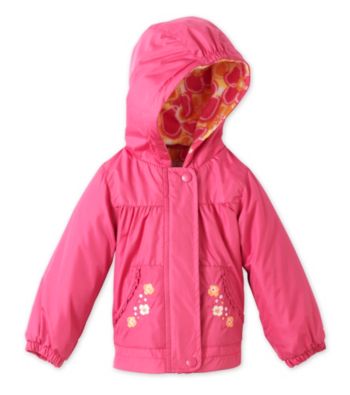 London Fog® Baby Girls' Solid Jacket