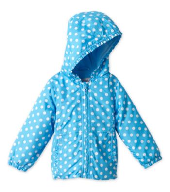 London Fog® Baby Girls' Dot Jacket