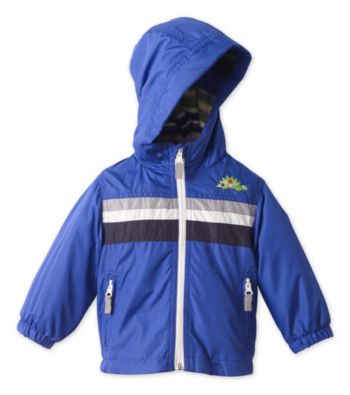 London Fog® Baby Boys' Chest Stripe Jacket