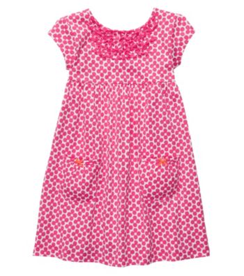 Carter's® Girls' 2T-6X Pink Floral Print Knit Dress