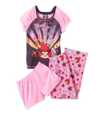 Angry Birds™ Girls' 4-10 3-pc. Pink 