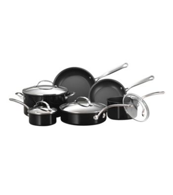 KitchenAid® Gourmet Reserved Black Nonstick 10-pc Cookware Set