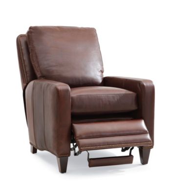Bradington-Young® Rowen Leather 3-Way Lounger Recliner