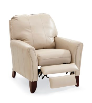 Comfort Trends Kranston Bisque Hi-Leg Recliner