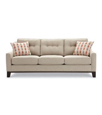 HM Richards Transitional Crysall Sofa