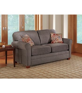 Lane® Sunburst Granite Full Sleeper Sofa with iRest Gel-Infused Foam Mattress
