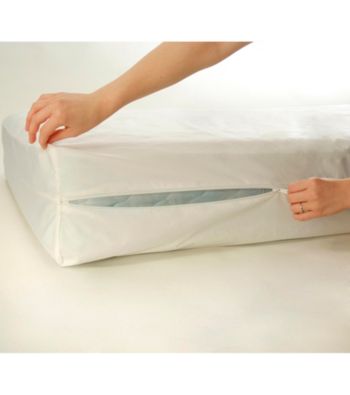 Royal Heritage Home® Bed-Guard Stretch Knit Polyester Bed Bug and Dust Mite Allergy Control Mattress Pad