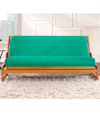 Sure Fit® Velvety Plush Futon Cover