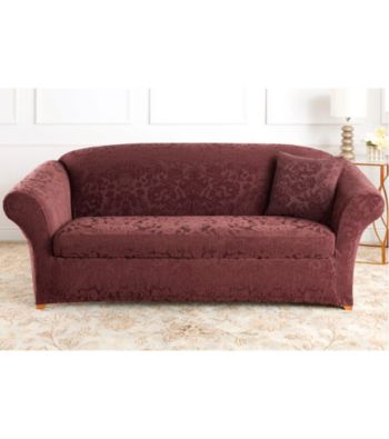 Sure Fit® Stretch Jacquard 2-pc. Loveseat and Sofa Slipcover