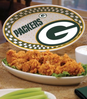 Memory Company Gameday NFL Green Bay Packers Ceramic Platter
