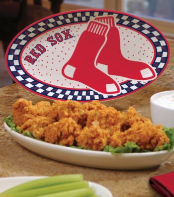 Memory Company Gameday MLB Boston Red Sox Ceramic Platter