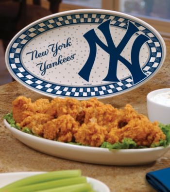 Memory Company Gameday MLB New York Yankees Ceramic Platter