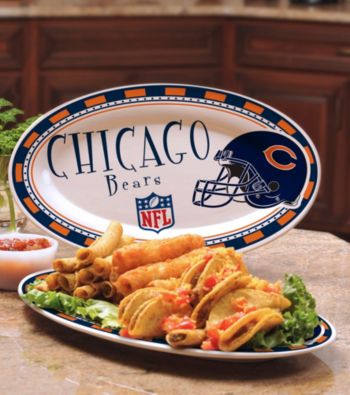 Memory Company Gameday NFL Chicago Bears Ceramic Platter