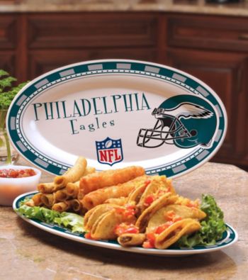 Memory Company Gameday NFL Philadelphia Eagles Ceramic Platter